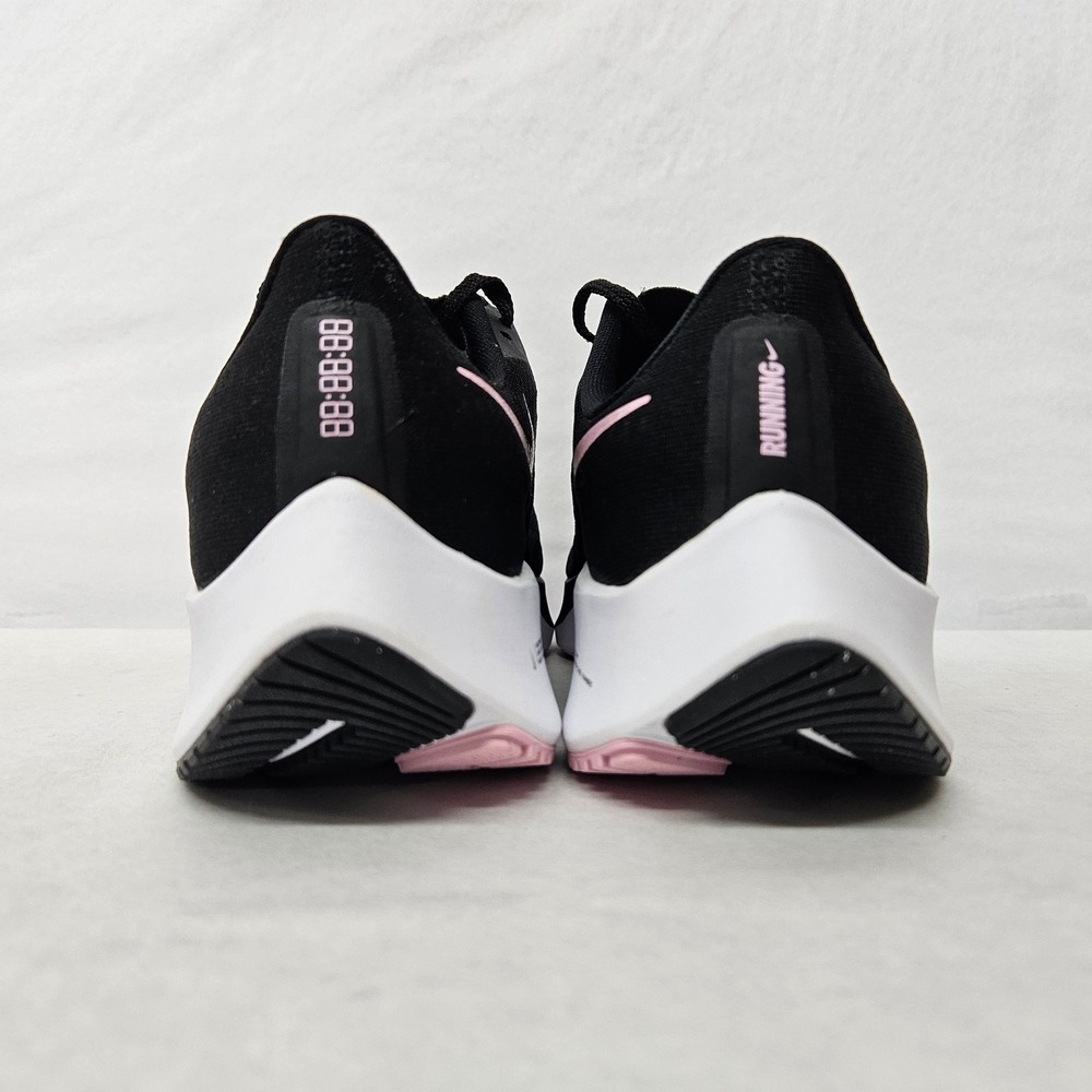 Nike Air Zoom Pegasus 37 Running Shoes BQ9647-007 Black Pink Women's Size 9.5 - Picture 5 of 12